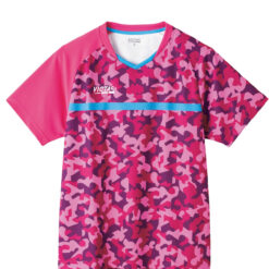 áo bóng bàn bàn họa tiết hồng tím