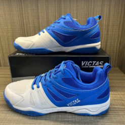 Giày bóng bàn xanh trắng