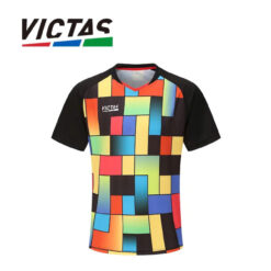VICTAS Table Tennis Game Shirt Puzzle Game Shirt